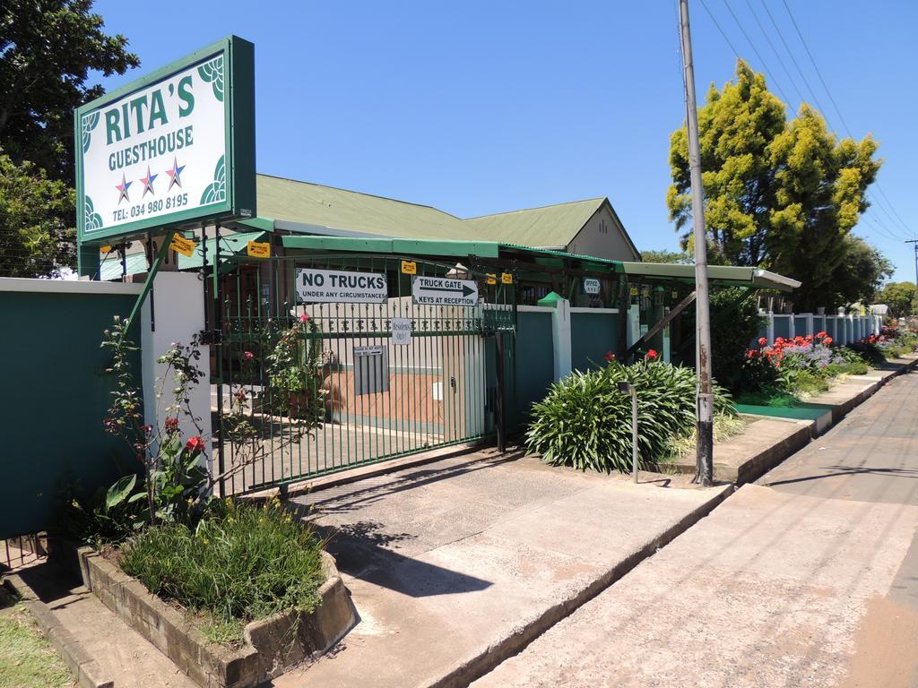 Rita's Guesthouse CC Vryheid Eksteriør billede